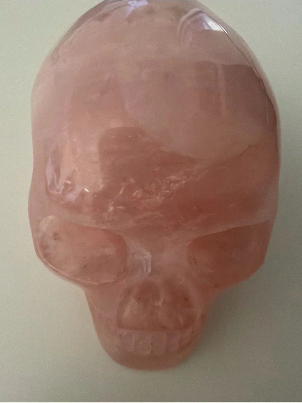 Z Gallerie Rose Quartz Skull